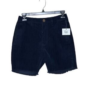 O'Neill blue corduroy shorts size Junior 25